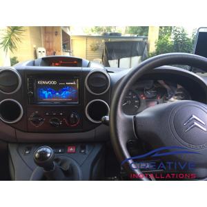 Berlingo GPS Navigation System