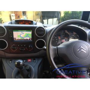 Berlingo GPS Navigation System