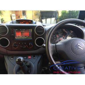 Berlingo GPS Navigation System