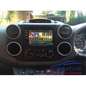 Berlingo GPS Navigation System