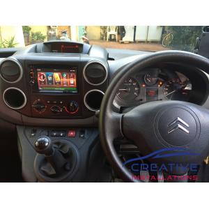 Berlingo GPS Navigation System