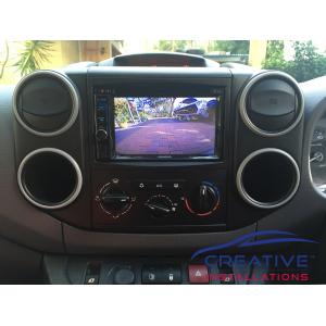 Berlingo GPS Navigation System