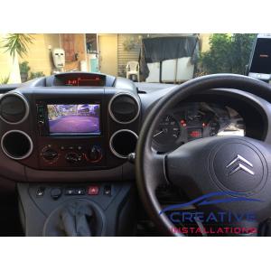 Berlingo GPS Navigation System