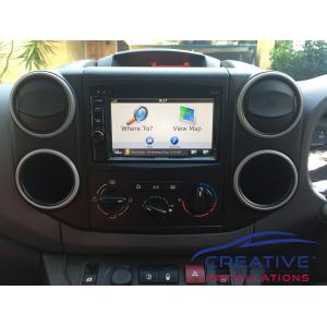 Berlingo GPS Navigation System