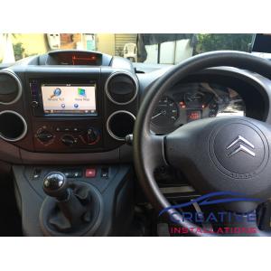 Berlingo GPS Navigation System