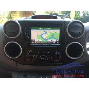 Berlingo GPS Navigation System