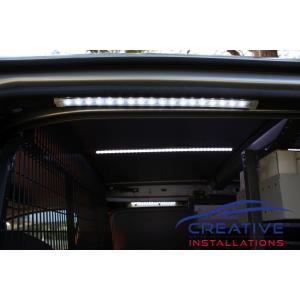 Berlingo Interior LED Lights