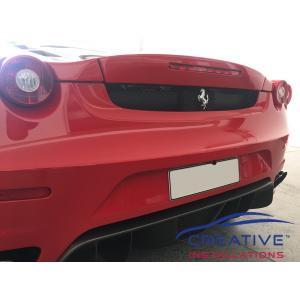 F430 Reverse Camera