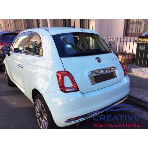 Fiat 500 Reverse Camera