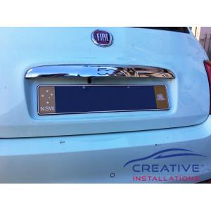 Fiat 500 Reversing Camera