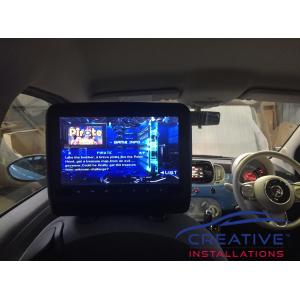 500X Headrest DVD Players