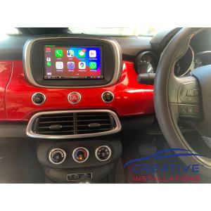 Fiat 500X Apple CarPlay