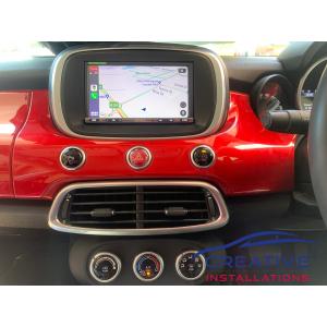 Fiat 500X Android Auto