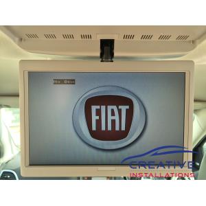 Freemont Roof DVD player