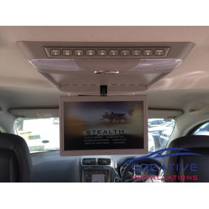 Freemont Roof DVD player