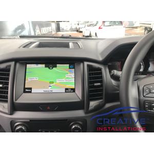 Everest Integrated GPS Navigation System