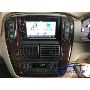 Explorer GPS Navigation System