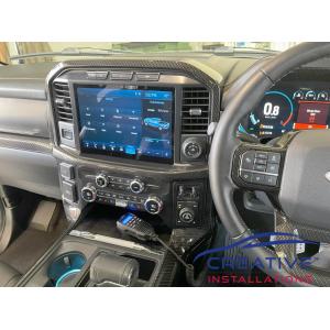 Ford F150 Uniden UH6060 UHF Radio