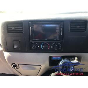 F350 Car Stereo