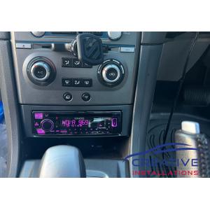 Falcon Kenwood Car Stereo Upgrade