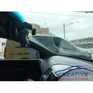 Ford Falcon eCELL Dash Cams