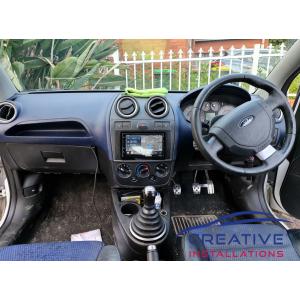 Fiesta Clarion FX450 Head Unit