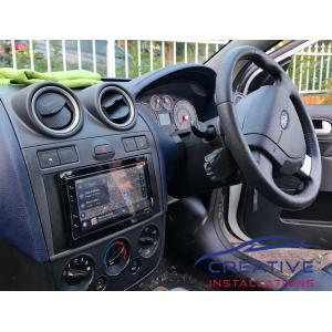 Fiesta Car Stereo Upgrade