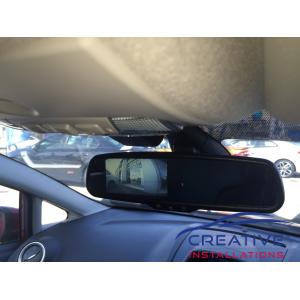 Fiesta Reverse Mirror