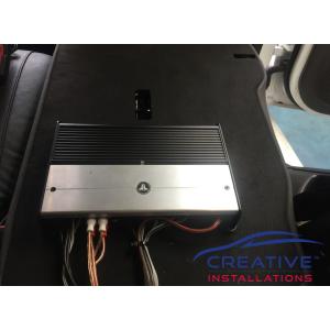 Focus JL Audio Amplifier