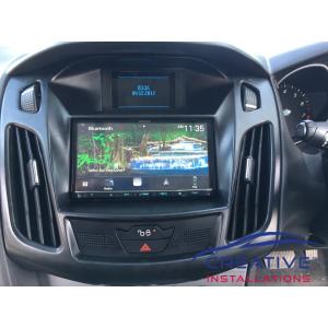 Ford Focus Apple CarPlay