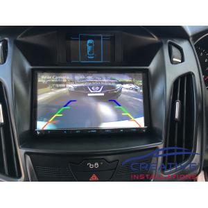 Ford Focus Reversing Camera