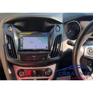 Ford Focus Apple CarPlay