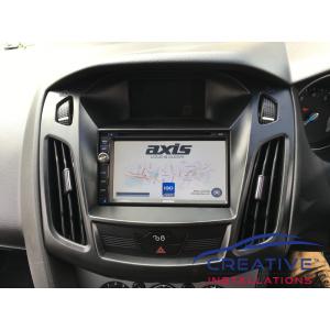 Focus Infotainment GPS Navigation System