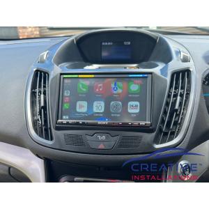 Kuga Apple CarPlay