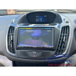 Kuga Reverse Camera