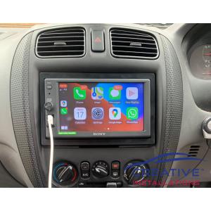 Ford Laser Apple CarPlay