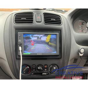 Laser Sony XAV-AX1000 Head Unit