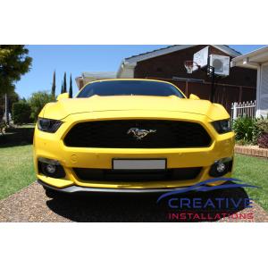 Mustang Front Parking Sensors