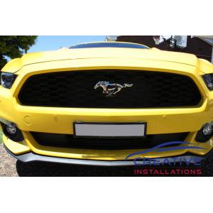 Mustang Front Parking Sensors