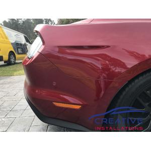 Mustang Blind Spot Sensors