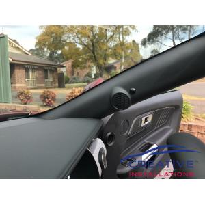 Mustang Blind Spot Sensors