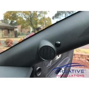 Mustang Blind Spot Sensors