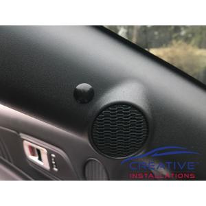 Mustang aftermarket blind spot monitor