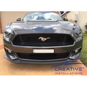 Mustang Front Parking Sensors