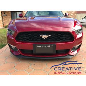 Mustang Front Parking Sensors