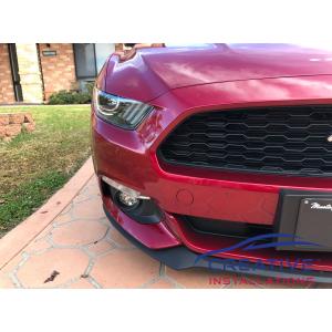 Mustang Front Parking Sensors