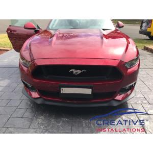 Mustang Front Sensors