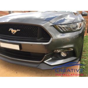 Mustang Front Parking Sensors