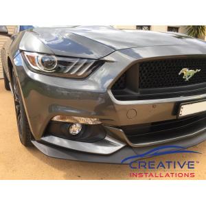 Mustang Front Parking Sensors