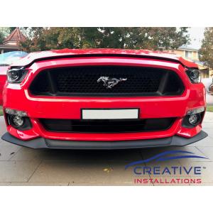 Mustang Front Parking Sensors